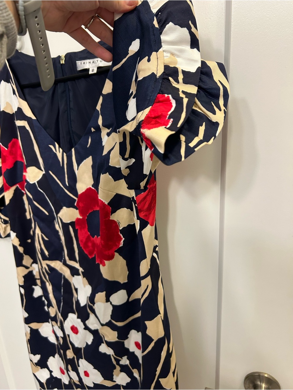 Trina Turk Poppy Print Dress - Picture 5 of 12